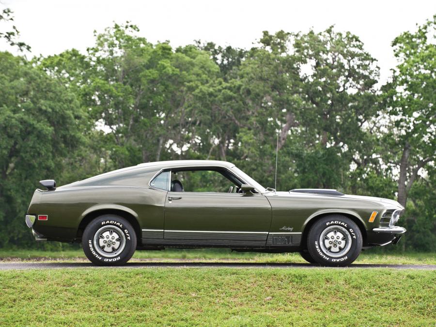  Ford Mustang Mach I 1970 года  (фото 13 из 35)